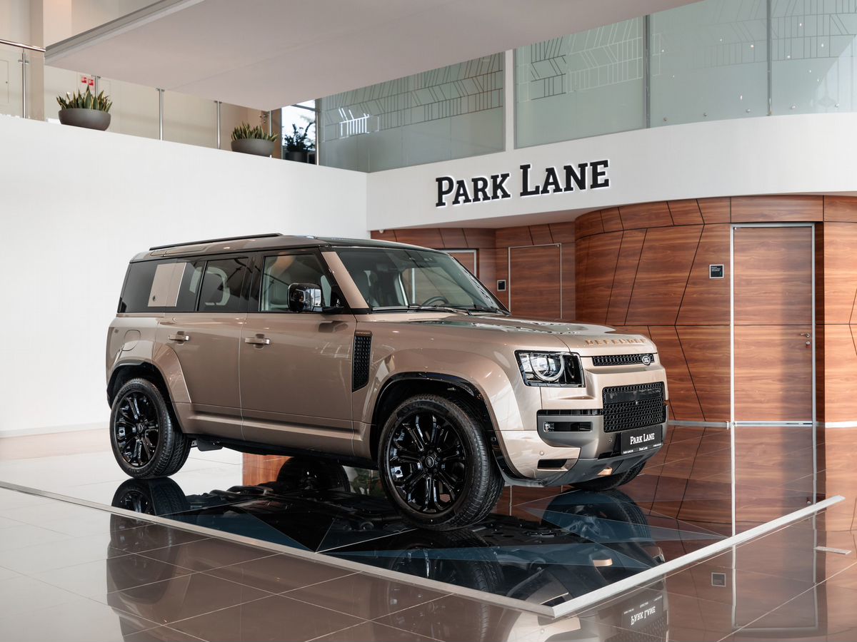 Land Rover Defender II Octa 4.4 AT (635 л.с.) 4WD