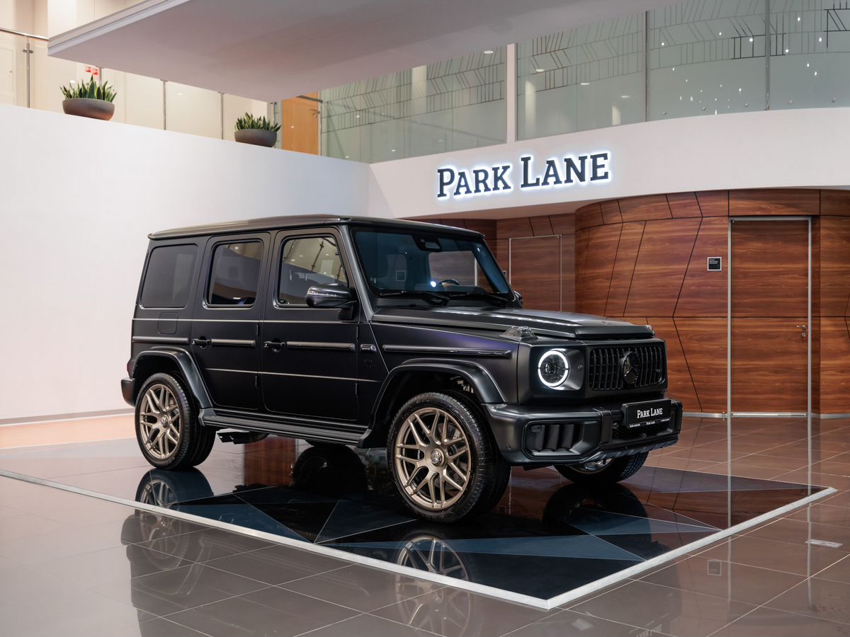 Mercedes-Benz G-Класс AMG II (W465) Рестайлинг 63 AMG 4.0 AT (585 л.с.) 4WD