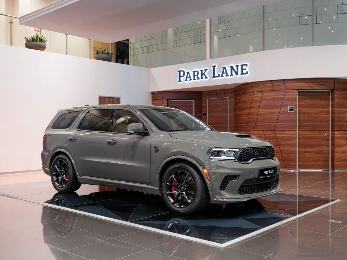 Dodge Durango III Рестайлинг 2 SRT 6.2 AT (720 л.с.) 4WD